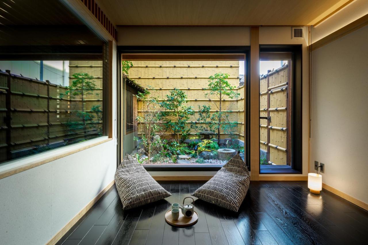 Hanatoki Machiya House Kyoto Exterior photo